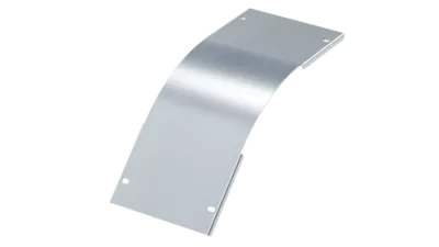 DKC - Крышка на угол вертикальный внешний 45 градусов 30х400, 0,8 мм, AISI 304