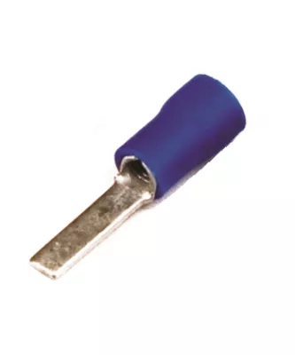 DKC - Наконечник штыревой плоский с изолир.фланцем 1,5-2,5 кв.мм 2,5х17 мм (НШПИ)