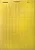 Табличка маркировочная, полиэстер 9х15мм. желтая