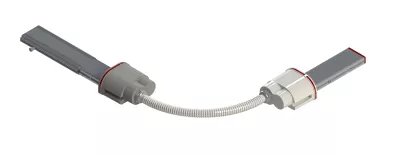 DKC - Гибкий поворот шинопровода, Cu, 6P, 25A