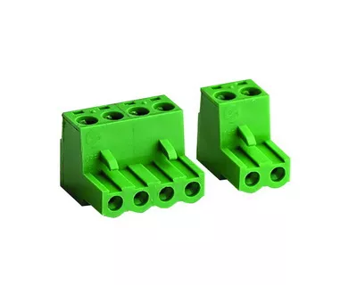 DKC - VPC/F09 Втычной соединитель для зажимов серии VPC.2-VPD.2 На 9 полюса