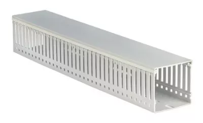 DKC - Короб перфорированный, без галогенов, светло-серый RLHF6 100x80