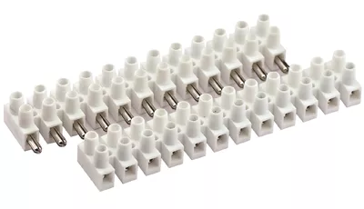 DKC - Клемник+разъем Полипропилен,12р,85°С,450V,24A, 2,5мм.кв.