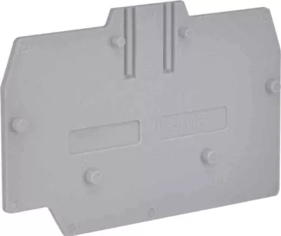 DKC - HMT.10/PTGR, торцевой изолятор серый для HMM.10