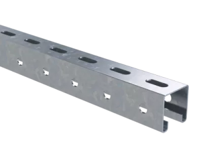 DKC - С-образный профиль 41x41, L1800, толщ.1,5 мм, нержавеющая сталь AISI 304