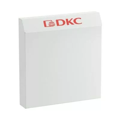 DKC - Панель защитная IP56 листовая сталь RAL7035 для вентиляторов и решеток 106 5х106 5/112х112мм DKC R5RK08