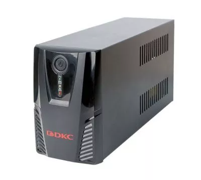 DKC - Линейно-интерактивный ИБП серии Info, 650 ВА, IEC C13 (4 шт.), USB +RJ45