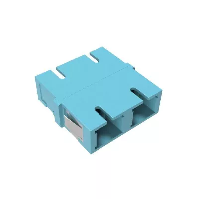 DKC - Адаптер SC/UPC-Duplex TOP ОМ3 бирюз. DKC RNFA53DSC
