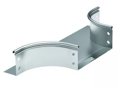 DKC - Ответвитель DL 500х80 в комплекте с крепежными элементами и соединительными пластинами, необходимыми для монтажа, цинк-ламельный