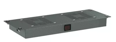 DKC - Потолочный модуль 2 вентилятора для крыши 600 RAL7011