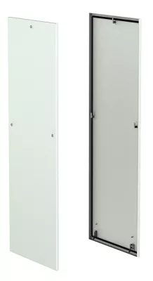DKC - Панели боковые для IT корпусов CQE 1800 x 600 c замком под ключ 2шт RAL7035