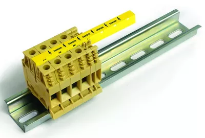 DKC - PRP/5/ROSSO, защитная крышка для перемычек