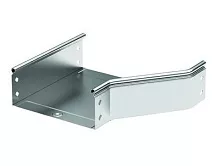 Переходник RRD правосторонний  400/300 H80 в комплекте с крепежными элементами и соединительными пластинами, необходимыми для монтаж