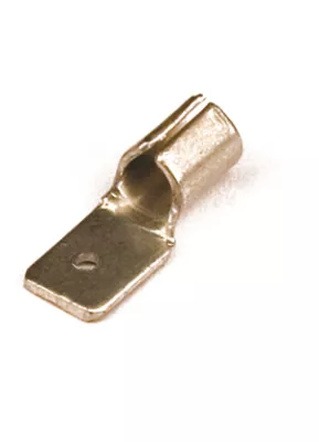 DKC - Наконечник плоский (вилка) 2,5-6 кв.мм 6,3х0,8 мм (РП-П)