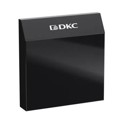 DKC - Панель защитная IP56 листовая сталь RAL9005 для вентиляторов и решеток 205х205мм DKC R5RK13B