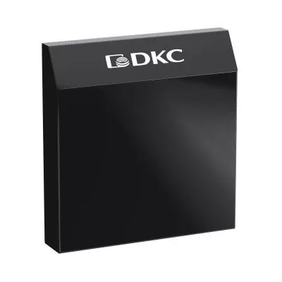 DKC - Панель защитная листовая сталь RAL9005 для вентиляторов и решеток 150х150мм IP56 DKC R5RK12B