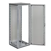 Шкаф напольный CQE ЭМС с дверью и задней панелью ВхШхГ 2000х800х800мм DKC R5CQEMC2088