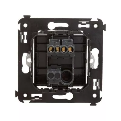 DKC - Кнопка 1-кл. СП Avanti "Черный матовый" DKC 4412153