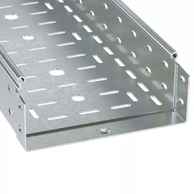 DKC - Лоток листовой  перфорированный 600х80 L3000 толщ. 1.5мм цинк-ламель DKC 3530815ZL