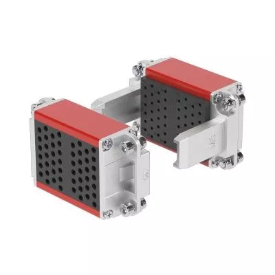 DKC - Комплект держателей сигнальных контактов 12А 52pin (без наполнения) DKC R5M2WSCB