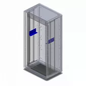 Комплект уголков 2шт для поддержки оборудования 19дюйм в шкафах Conchiglia (уп.2шт) DKC 095770806