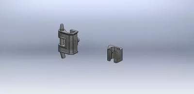 DKC - Набор петель, для установки одностворчатой двери, 1 упаковка - 4шт.