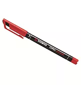 Перманентная шариковая ручка 0,4мм черный