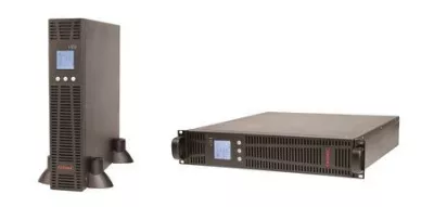 DKC - Онлайн ИБП, Small Convert, 2000VA/1800W, Rack 3U, ток зарядки 5А, 6x7Ач