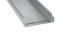 Лоток листовой  неперфорированный 50х100 L6000  2.0мм DKC SNH60510