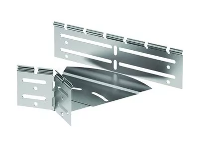 DKC - Горизонтальный изменяемый угол СРО 0-45град. 150х50, цинк-ламельный (аналог горячеоцинкованный)