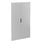 Дверь сплошная, двустворчатая, для шкафов DAE/CQE, 2200 x 1000 мм