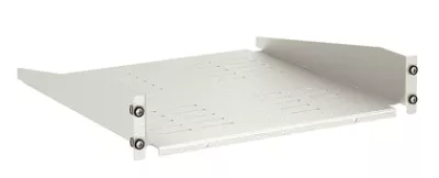 DKC - Полка консольная 2U 400мм RAL7035