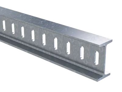 DKC - I-образный профиль 50х100, L700, толщ.4,5 мм, горячеоцинкованный DKC - I-образный профиль 50х100, L700, толщ.4,5 мм, горячеоцинкованный