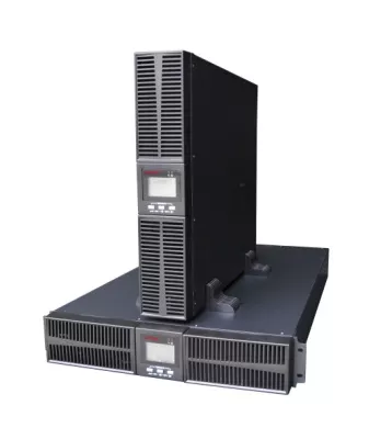 DKC - Онлайн ИБП, Small Rackmount, 1000VA/900W, 6xIEC C13, Rack 2U, 2x9Ач