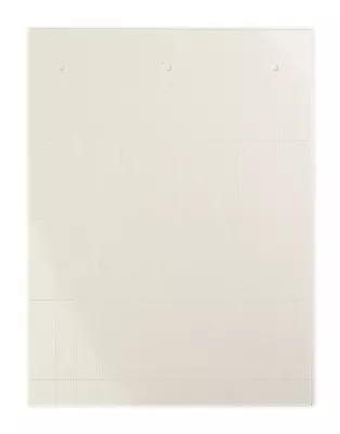 DKC - Табличка полужесткая. Клейкое основание. ПВХ-0,5. Белая