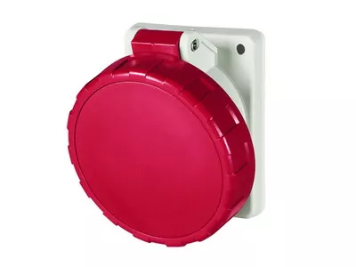 DKC - Розетка панельная с наклоном IP67 63A 3P+E 400В